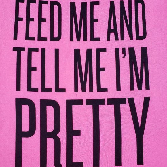 American Apparel Feed Me and Tell Me I'm Pretty - Picture 3 of 8